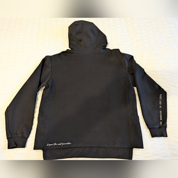 YoungLA Men's Black Hoodie sz.L - Picture 6 of 9